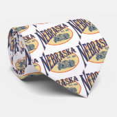 Nebraska Krawatte (Gerollt)