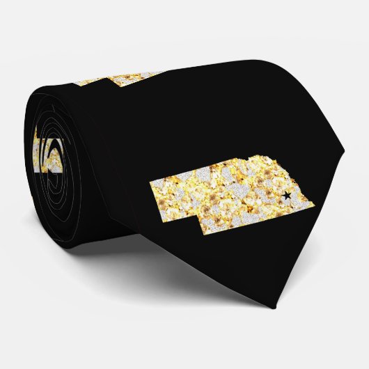 NEBRASKA KRAWATTE (Gerollt)