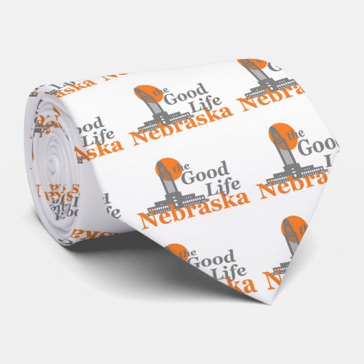 NEBRASKA KRAWATTE (Gerollt)