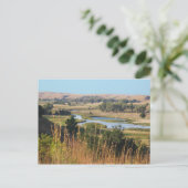 Nebraska Landscape Postkarte (Stehend Vorderseite)