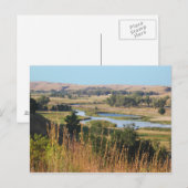 Nebraska Landscape Postkarte (Vorne/Hinten)