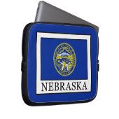 Nebraska Laptopschutzhülle (Vorne Rechts)