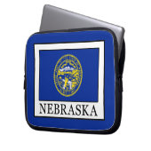 Nebraska Laptopschutzhülle (Vorderseite Links)