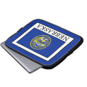 Nebraska Laptopschutzhülle (Vorne Knopf)