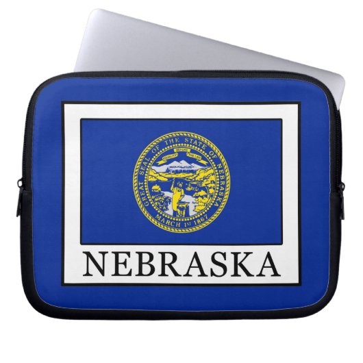 Nebraska Laptopschutzhülle (Vorderseite)