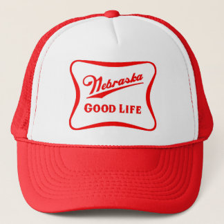 Nebraska-Leben-Hysterese Truckerkappe