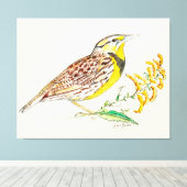 Nebraska Leinwanddruck (Insitu (Holzboden))