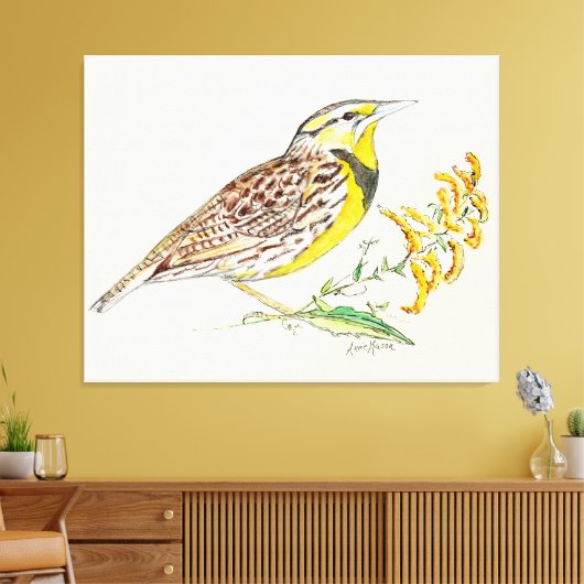 Nebraska Leinwanddruck (Insitu (Wohnzimmer))