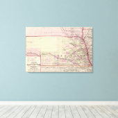 Nebraska Leinwanddruck (Insitu (Holzboden))