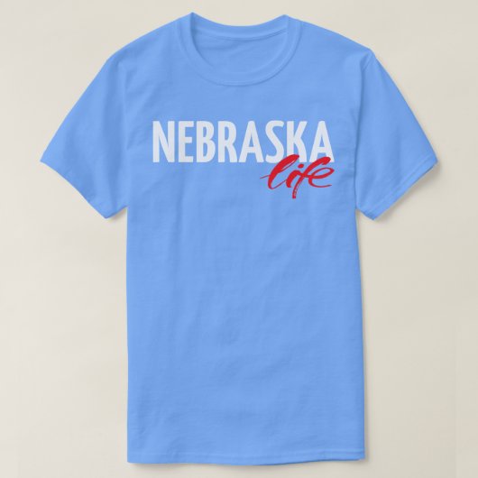 Nebraska Life 1 T-Shirt (Design vorne)