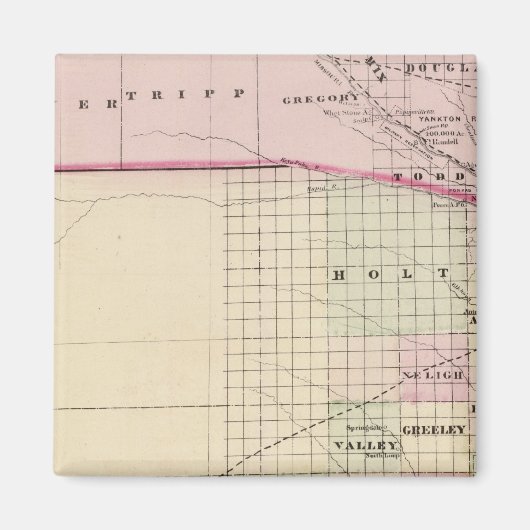 Nebraska Magnet (Vorne)