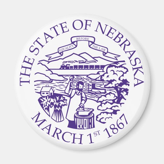 Nebraska Magnet (Vorne)