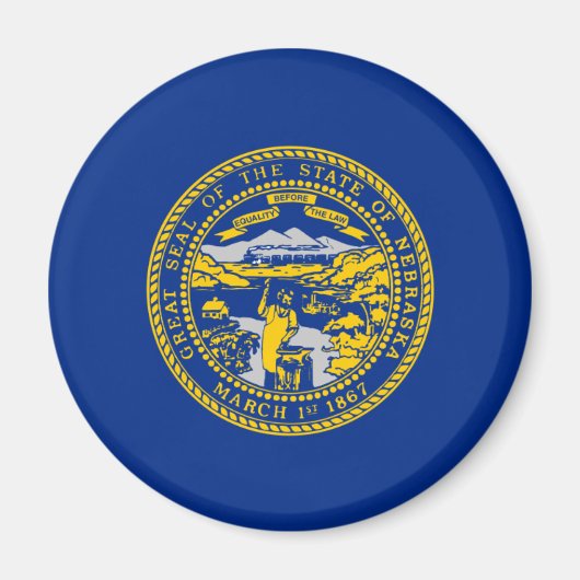 Nebraska Magnet (Vorne)