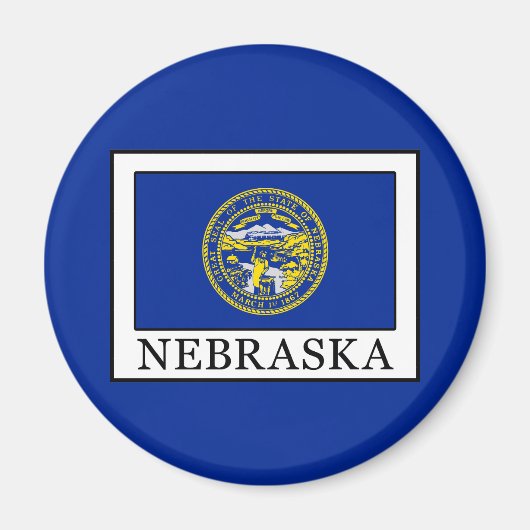 Nebraska Magnet (Vorne)