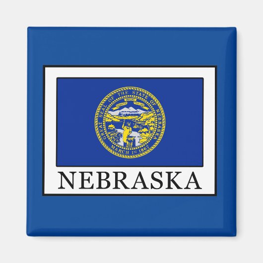 Nebraska Magnet (Vorne)