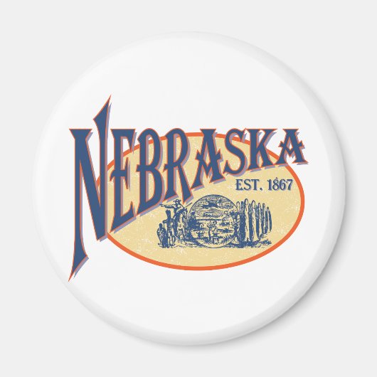 Nebraska Magnet (Vorne)
