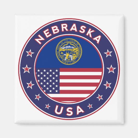 Nebraska Magnet (Vorne)