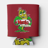 Nebraska Maiskolben gemütlich Dosenkühler (Rückseite)