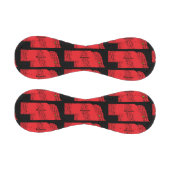 NEBRASKA MAP BASEBALL (Paneele)