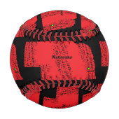 NEBRASKA MAP BASEBALL (Vorderseite)