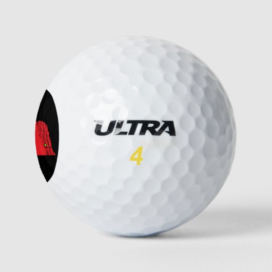 NEBRASKA MAP GOLFBALL (Logo)