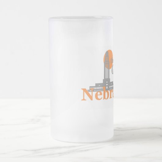 NEBRASKA MATTGLAS BIERGLAS (Mittel)