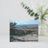 Nebraska, mehr als Mais Postkarte (Stehend Vorderseite)
