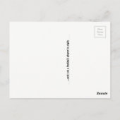 Nebraska, mehr als Mais Postkarte (Rückseite)