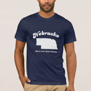 Nebraska - mehr Mais als Kansas-T - Shirt