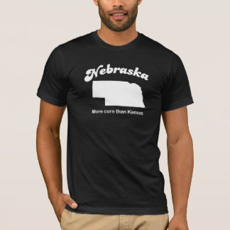 Nebraska - mehr Mais als Kansas-T - Shirt