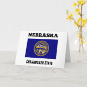 Nebraska, Möglichkeiten.. endlos, Karte (Gelbe Blume)