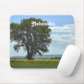 Nebraska Mousepad (Mit Mouse)