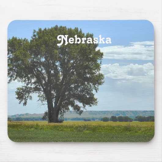 Nebraska Mousepad (Vorne)