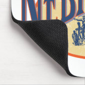 Nebraska Mousepad (Ecke)