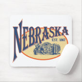 Nebraska Mousepad (Mit Mouse)