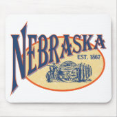 Nebraska Mousepad (Vorne)