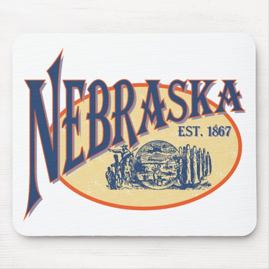 Nebraska Mousepad (Vorne)