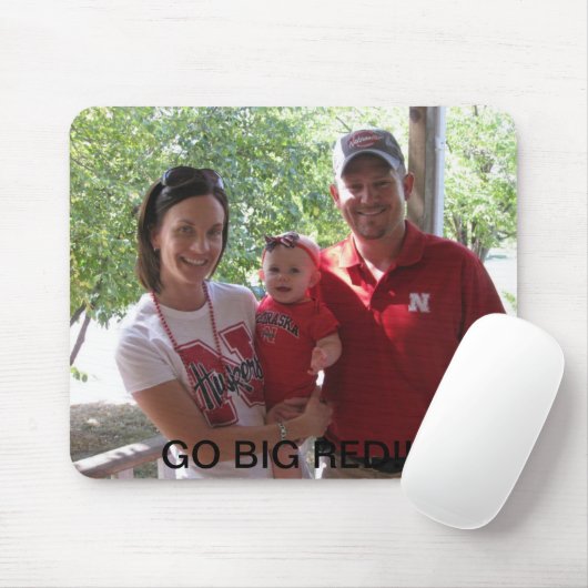 Nebraska Mousepad (Mit Mouse)