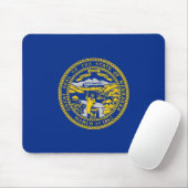 Nebraska Mousepad (Mit Mouse)
