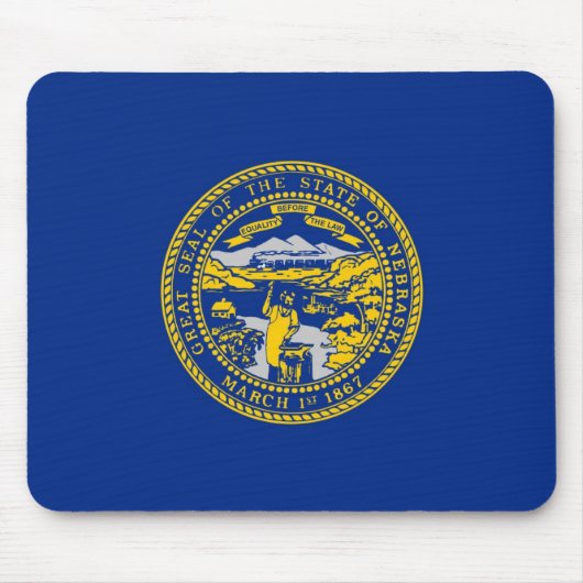 Nebraska Mousepad (Vorne)