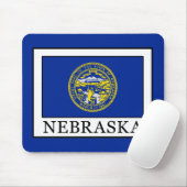 Nebraska Mousepad (Mit Mouse)
