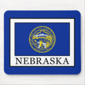 Nebraska Mousepad (Vorne)