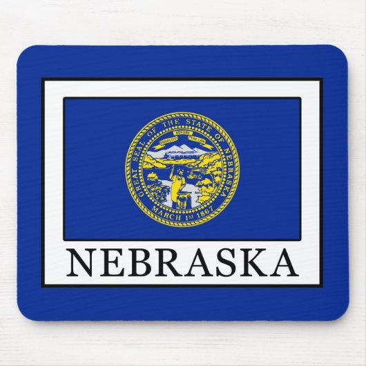Nebraska Mousepad (Vorne)