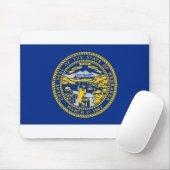 Nebraska Mousepad (Mit Mouse)