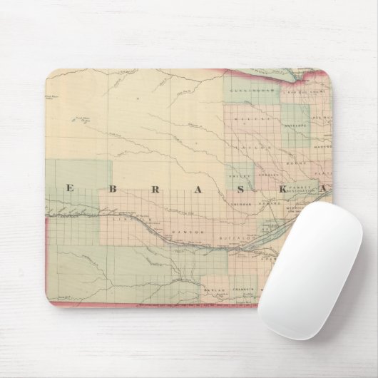 Nebraska Mousepad (Mit Mouse)