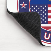Nebraska Mousepad (Ecke)