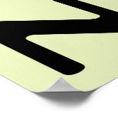 Nebraska National Parks Infografik Karte Poster (Ecke)