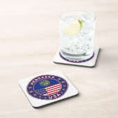 Nebraska, Nebraska-Telefongehäuse, Nebraska-Aufkle Getränkeuntersetzer (Rechte Seite)