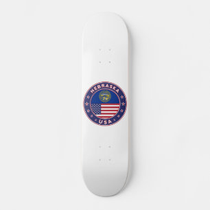 Nebraska, Nebraska-Telefongehäuse, Nebraska-Aufkle Skateboard