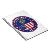 Nebraska Notizblock (Rechte Seite)